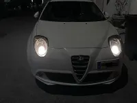 Usata Alfa Romeo MiTo 70 CV (51 kW) 2012 Bianco Utilitaria