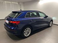 Usata Audi A3 Sportback 150 CV (110 kW) 2023 Blu Utilitaria