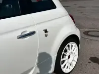 Usata Abarth 595 145 CV (106 kW) 2021 Bianco Utilitaria