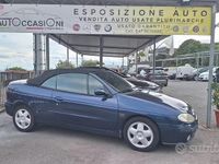 Usata Renault Mégane Cabriolet 95 CV (69 kW) 2002 Blu Cabrio