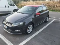 Usata VW Polo Trendline 75 CV (55 kW) 2015 Grigio Berlina
