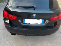 Usata BMW 520 184 CV (135 kW) 2010 Nero Station wagon