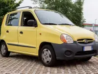 Usata Hyundai Atos 59 CV (43 kW) 2002 Giallo Utilitaria