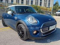 Usata Mini Cooper 136 CV (100 kW) 2015 Blu Utilitaria