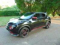 Usata Nissan Juke N-Connecta 110 CV (80 kW) 2017 Nero SUV