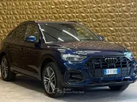 Usata Audi Q5 Ambiente 204 CV (150 kW) 2022 Blu SUV