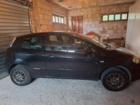 Usata Fiat Punto Evo Dynamic 77 CV (56 kW) 2010 Nero Utilitaria
