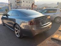 Usata Audi A5 S-Line 245 CV (180 kW) 2012 Grigio Coupé