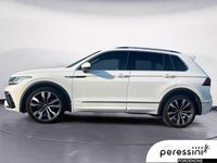 Usata VW Tiguan R-line 150 CV (110 kW) 2022 Bianco SUV