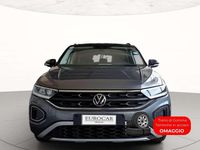 Usata VW T-Roc Life 116 CV (85 kW) 2022 Indium grey metallizzato nero SUV