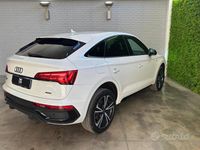 Usata Audi Q5 S-Line 204 CV (150 kW) 2022 Bianco SUV