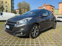 Usata Peugeot 208 Allure 82 CV (60 kW) 2016 Grigio Utilitaria