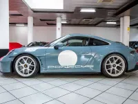 Usata Porsche 992 Edition 525 CV (386 kW) 2024 Blu shore Coupé