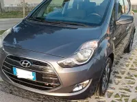 Usata Hyundai ix20 90 CV (66 kW) 2017 Grigio Utilitaria