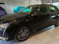 Usata Peugeot 208 Active 75 CV (55 kW) 2022 Nero Utilitaria