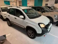 Usata Fiat Panda Cross Cross 90 CV (66 kW) 2015 Bianco Utilitaria