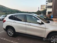 Usata BMW X1 150 CV (110 kW) 2018 Bianco SUV