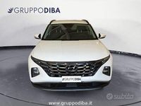 Usata Hyundai Tucson 136 CV (100 kW) 2023 Bianco SUV