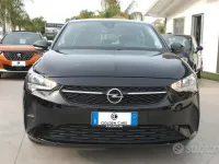 Usata Opel Corsa Edition 75 CV (55 kW) 2022 Nero Utilitaria