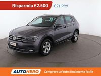 Usata VW Tiguan Advance 150 CV (110 kW) 2018 Grigio SUV