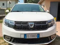 Usata Dacia Sandero 90 CV (66 kW) 2016 Bianco Berlina