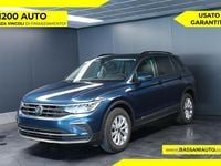 Usata VW Tiguan Life 150 CV (110 kW) 2023 Blu SUV