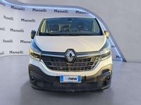 Usata Renault Trafic 120 CV (88 kW) 2021 Bianco Monovolume