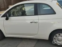 Usata Fiat 500 69 CV (50 kW) 2009 Bianco Cabrio