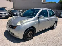Usata Nissan Micra Acenta 80 CV (58 kW) 2003 Argento Utilitaria