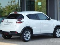 Usata Nissan Juke Tekna 110 CV (80 kW) 2015 Bianco SUV