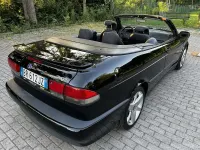 Usata Saab 9-3 Cabriolet Aero 205 CV (150 kW) 2001 Nero Cabrio