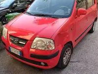 Usata Hyundai Atos 63 CV (46 kW) 2005 Rosso Utilitaria