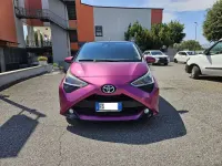 Usata Toyota Aygo X-cite 72 CV (52 kW) 2018 Viola Utilitaria