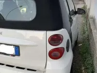 Usata Smart ForTwo Cabrio Passion 84 CV (61 kW) 2007 Bianco Cabrio
