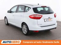Usata Ford C-MAX Titanium 116 CV (85 kW) 2015 Bianco Monovolume