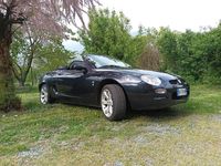 Usata MG F 120 CV (88 kW) 2000 Blu/azzurro Cabrio