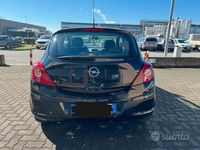 Usata Opel Corsa 80 CV (58 kW) 2009 Nero Utilitaria