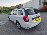 Usata Dacia Logan 90 CV (66 kW) 2015 Bianco Station wagon