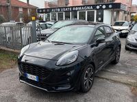 Usata Ford Puma ST-Line X 125 CV (91 kW) 2021 Nero Berlina