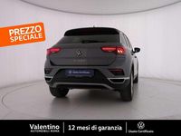 Usata VW T-Roc Advance 150 CV (110 kW) 2020 Grigio SUV