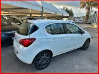 Usata Opel Corsa 90 CV (66 kW) 2017 Bianco Utilitaria