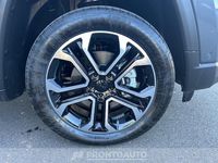 Nuova Jeep Compass Altitude 130 CV (95 kW) 2025 Biancosedili in tessuto e tecnopelle neri con cuciture grigie SUV