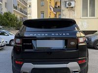 Usata Land Rover Range Rover evoque SE Dynamic 150 CV (110 kW) 2017 Nero SUV