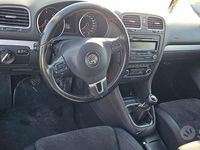 Usata VW Golf VI 140 CV (102 kW) 2009 Nero Utilitaria