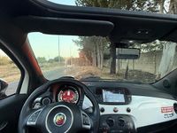Usata Abarth 500 140 CV (102 kW) 2010 Bianco Utilitaria