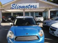 Usata Mini Cooper D Countryman 111 CV (81 kW) 2011 Blu SUV