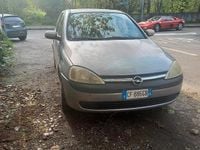 Usado Opel Corsa 65 CV (47 kW) 2003 Gris Berlina