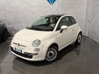 Usata Fiat 500 Lounge 69 CV (50 kW) 2014 Bianco Berlina