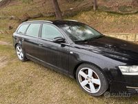 Usata Audi A6 2007 Nero Station wagon