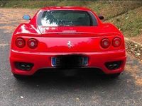 Usata Ferrari 360 400 CV (294 kW) 1999 Rosso Coupé